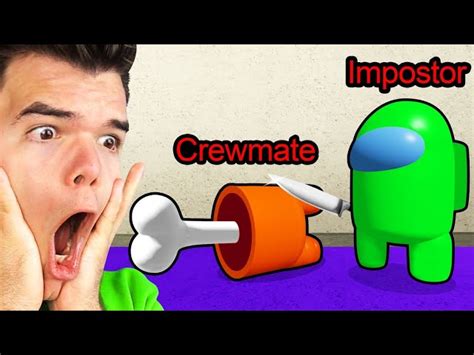 How to play among us in minecraft! Jelly Among Us - Jelly - AMONG US But Its In MINECRAFT ...