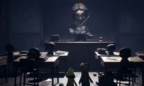 Little Nightmares 2 How To Beat Every Enemy And Boss