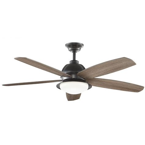 It is time to review my final recommendation on this list, and it is another outdoor ceiling fan with a damp rating. Home Decorators Collection Ackerly 52 in. Integrated LED ...