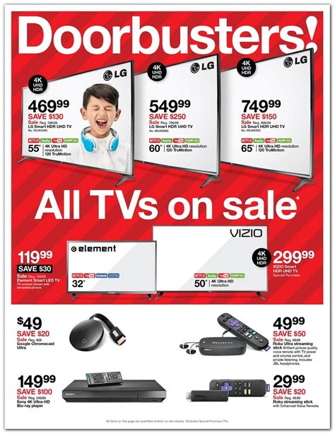 What Time Black Friday Starts At Target In Vero - Black Friday 2018: Target Ad Scan - BuyVia