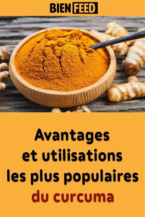 Avantages Et Utilisations Les Plus Populaires Du Curcuma Curcuma