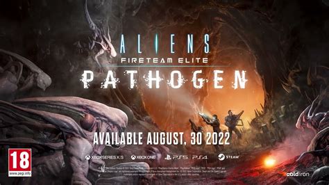 Aliens Fireteam Elite Official Pathogen Narrative Dlc Trailer 2022