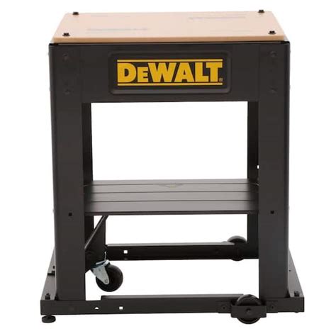 Dewalt Mobile Thickness Planer Stand Dw7350 The Home Depot