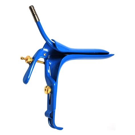 Graves Vaginal Speculum Leep Blue Coated Br Surgical