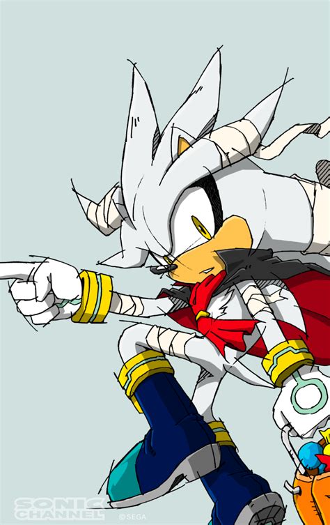 201610 Silver The Hedgehog Sonic Channel Gallery Sonic Scanf