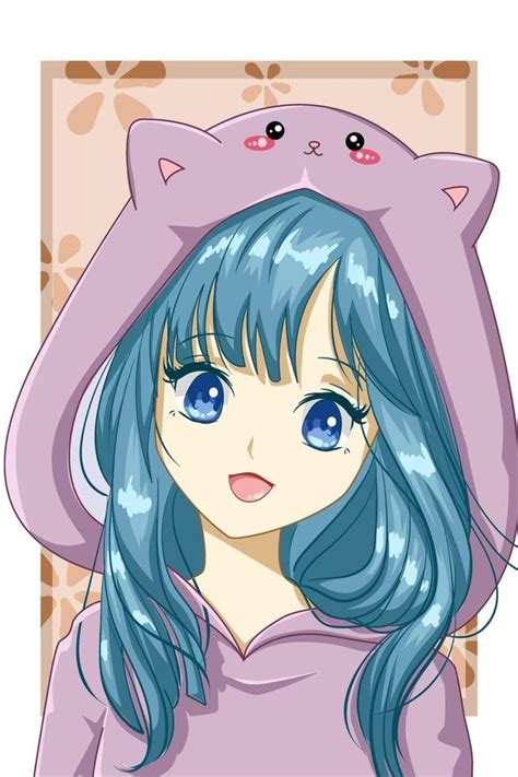 Unduh 87 Gambar Anime Girl Cute Hd Terbaru Gambar