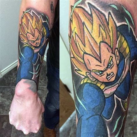 Hi everyone!this week we are here with our style of time lapse video.as you can see, we worked on a clean area.we upload 3 videos per week. 40 Vegeta Tattoo-Designs für Männer - Dragon Ball Z-Tinte ...