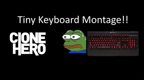 Little Keyboard Montage Youtube