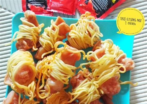 Resep Sosis Gulung Mie Oleh Hanita Rizki Cookpad