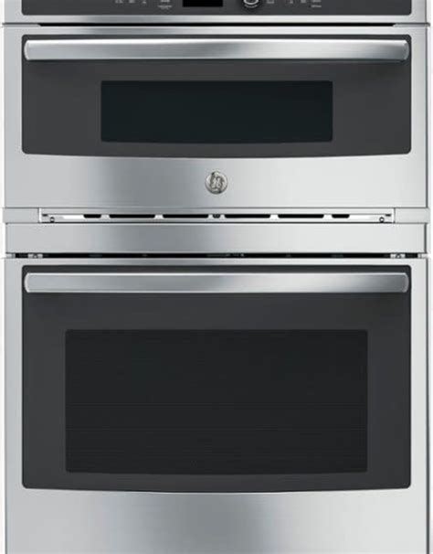 Ge Profile Series 30 Combination Double Wall Oven With Convection
