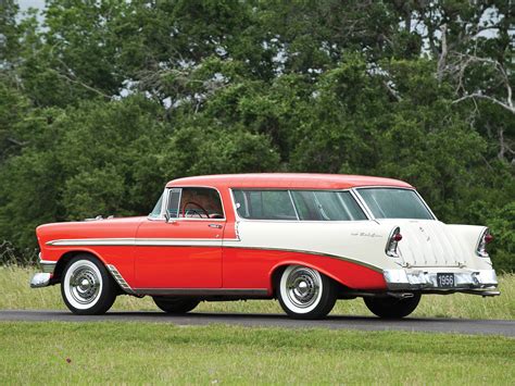 Chevrolet Nomad 1956 Review Amazing Pictures And Images Look At The Car