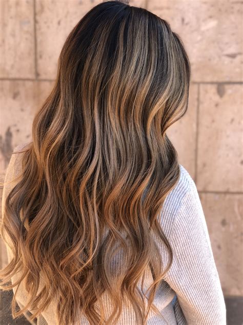 20 Types Of Balayage For Brown Hair Fashion Style