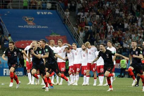 Ivan rakitic (croatia) converts the penalty with a right footed shot to the bottom left corner. World Cup: Croatia beats Denmark on penalties after ...
