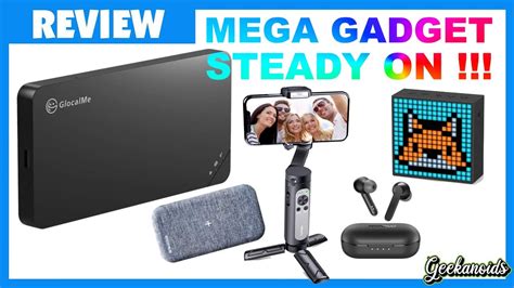 Mega Gadget Collection Steady On Youtube