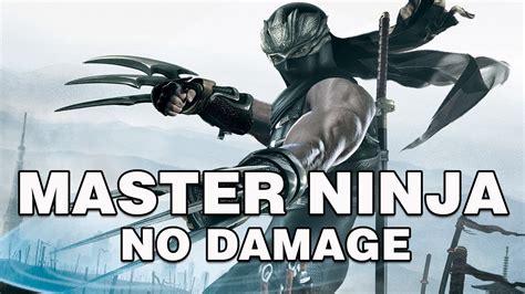 Ninja Gaiden 2 Master Ninja No Damage World First Youtube