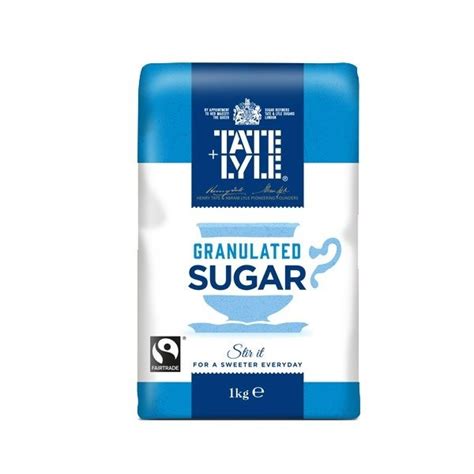 It's made by dissolving, filtering and recrystallizing the raw sugar sent from sugar mills. Tate Lyle Granulated Sugar - Evergreen Foods
