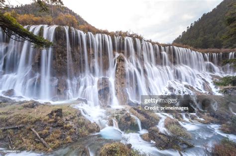 Jiuzhaigou Is A Nature Reserve And National Park Located In The North