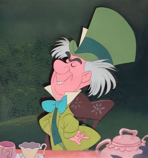 1951 Disney Alice In Wonderland Mad Hatter Original Production