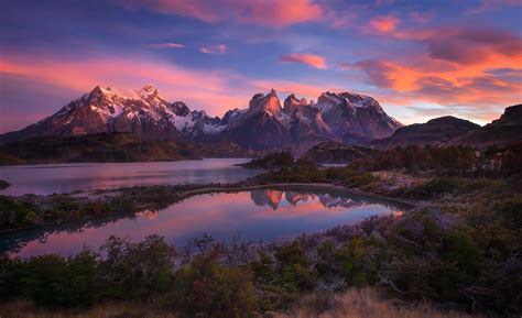 Torres Del Paine National Park Wallpapers Wallpaper Cave