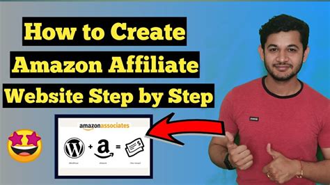 How To Create Amazon Affiliate Site Step By Step Youtube