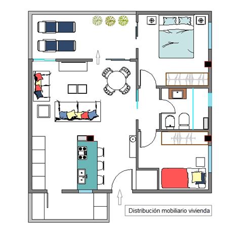 Lista Foto Planos De Casas De Metros Cuadrados Dormitorios Lleno