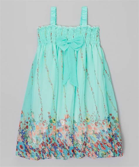 Another Great Find On Zulily Wenchoice Teal Floral Babydoll Dress