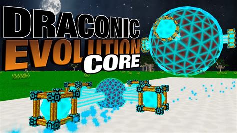 How To Make An Energy Core From Draconic Evolution Tier 1 7 Youtube