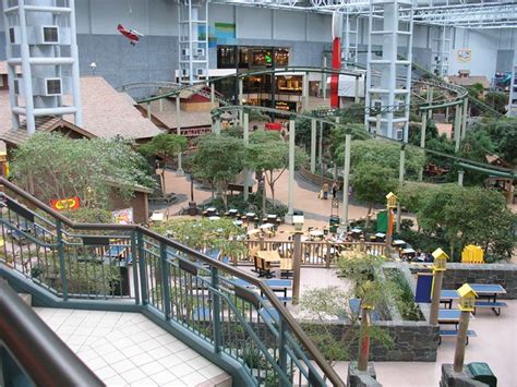 The mall of america celebrated its 25th birthday last month. Mall of America | Food Court in Camp Snoopy (now 'Park at ...