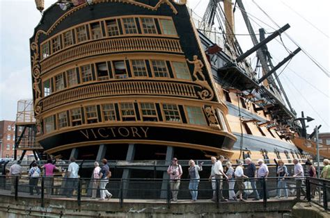 Hms Victory Needs £3m Work To Stop It Collapsing Under Its Own Weight Uk News Uk