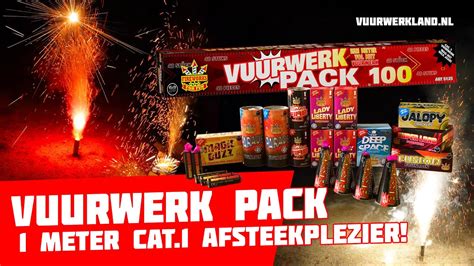 5125 Vuurwerk Pack 100 Het Avonturen Pakket In Cat1 Youtube