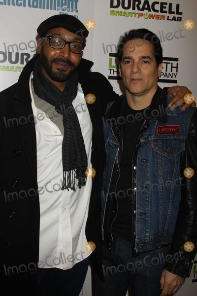 Photos And Pictures New York 12 7 09 Jesse L Martin Yul Vazquez At