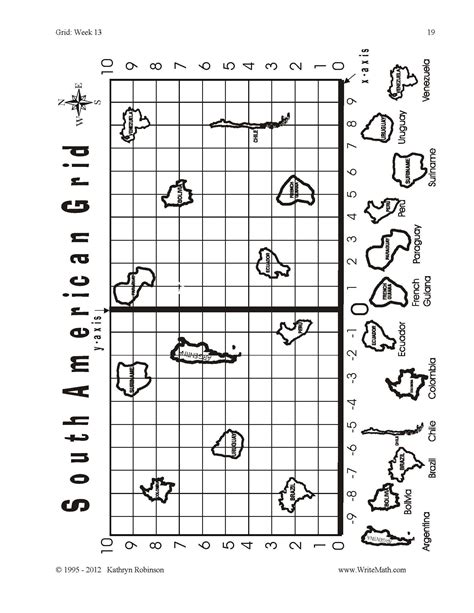 20 Fun Coordinate Plane Worksheets Worksheet From Home