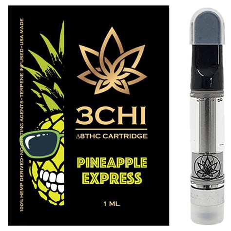 Pineapple Express Delta 8 Cartridge 1ml Leafly