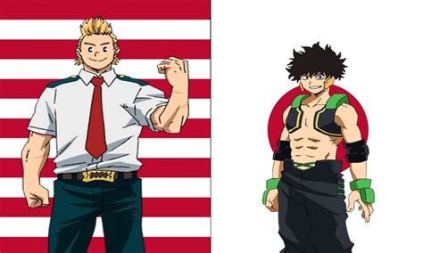 4 My Hero Academia Characters That Are More Popular In Japan And 4