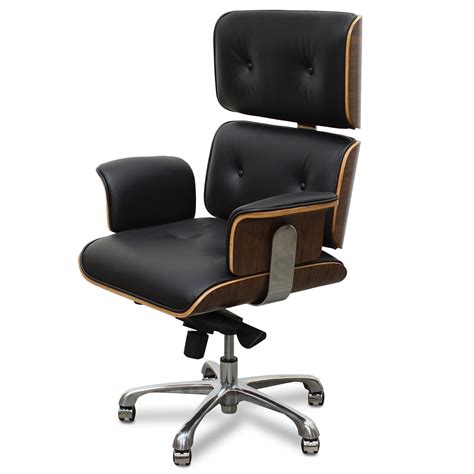Eames Replica Black Leather Executive Office Chair 00 ?v=637298924500540254