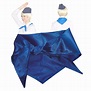 Halstuch blau 100 x 30 cm Thälmann Pionier DDR Kostüm-Zubehör
