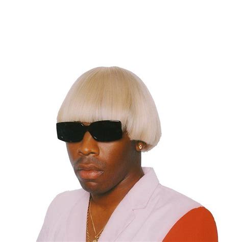 Earfquake Tylerthecreator Rapper Rappers Blond Wig King Sunglasses
