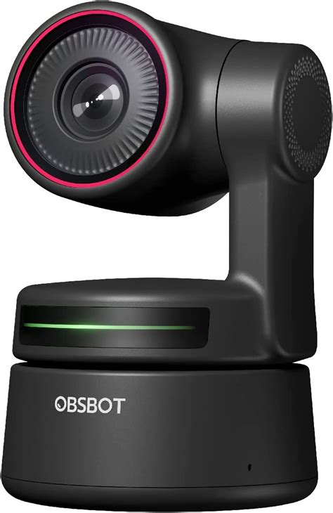 Buy Obsbot Tiny Ptz 4k Webcam Ai Powered Framing And Autofocus 4k Video