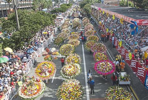 Flower Power Medellin Celebrates Its Floral History At The Feria De La