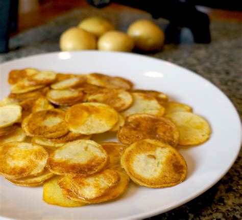Homemade Baked Potato Chips Lindysez Recipes