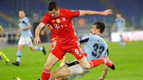 Lewandowski Hits Goal Landmark As Bayern Munich Hammer Lazio In Rome