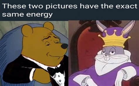 Same Energy Tuxedo Winnie The Pooh Know Your Meme
