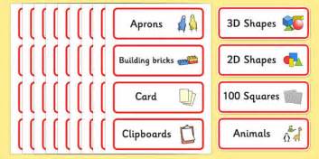 👉 Classroom Resource Labels Red Teacher Made Twinkl