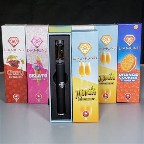 Buy Disposable Thc Vape Pen Diamond Extracts 6 Flavours Fraser Bud