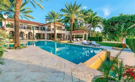 40 Million Star Island Estate In Miami Beach Florida Homes Of The Rich