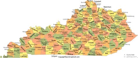 Northern Ky County Map