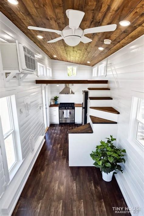 Tiny House For Sale Custom Tiny House With 2 Lofts And