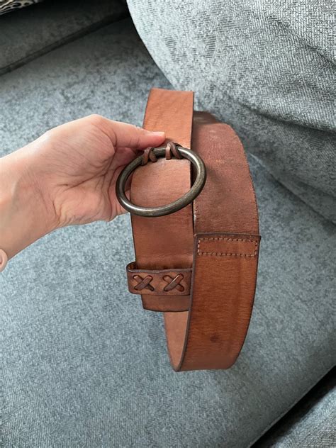 Authentic Abercrombie And Fitch Leather Belt Women S Fashion Watches And Accessories Belts On