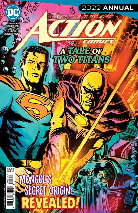 Action Comics Annual 2022 Dc Comics Comic Book Value And Price Guide