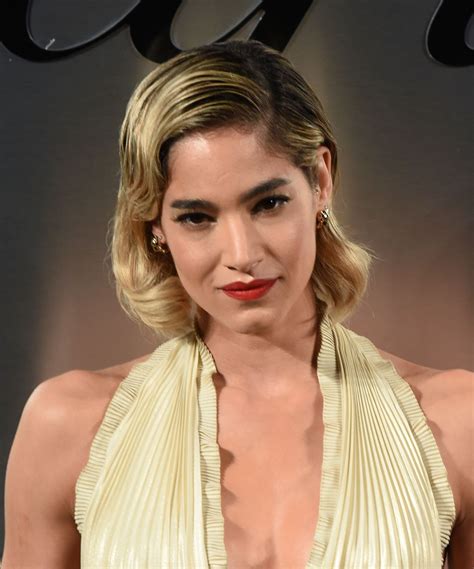 Sofia Boutella Sexy Blonde Look (54 Photos) | #The Fappening